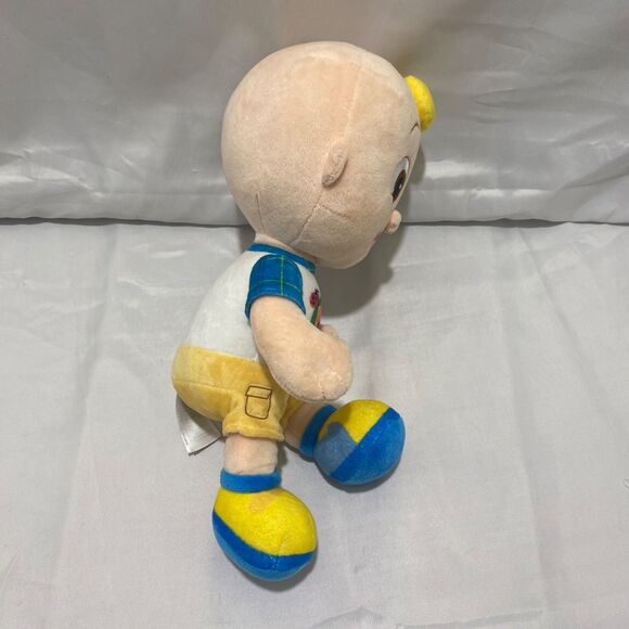 Just Play CoComelon JJ Plush Doll 2022 Recycled 14” Stuffed Toy Multicolor - Picture 5 of 8